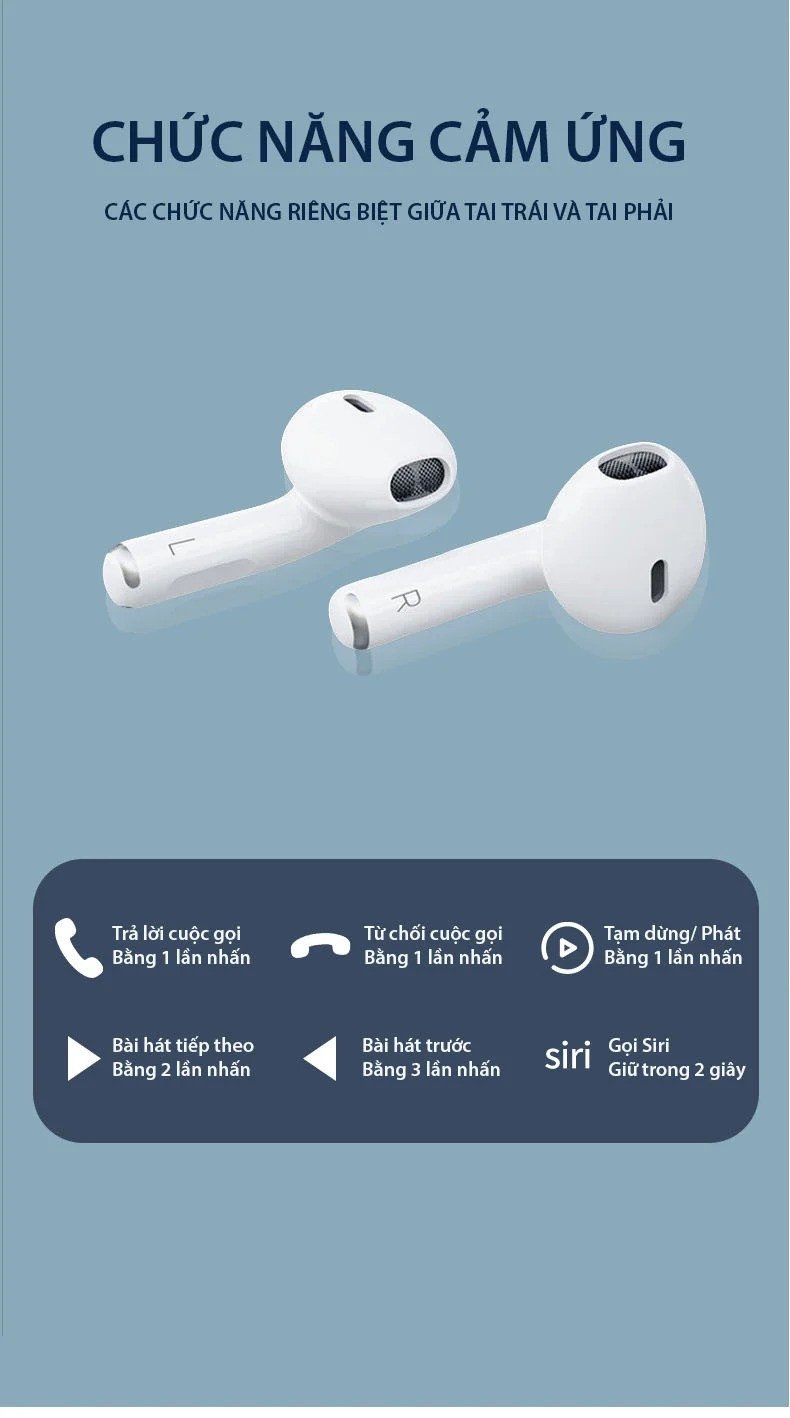 Người dùng trải nghiệm âm thanh HD với tai nghe Pro 6