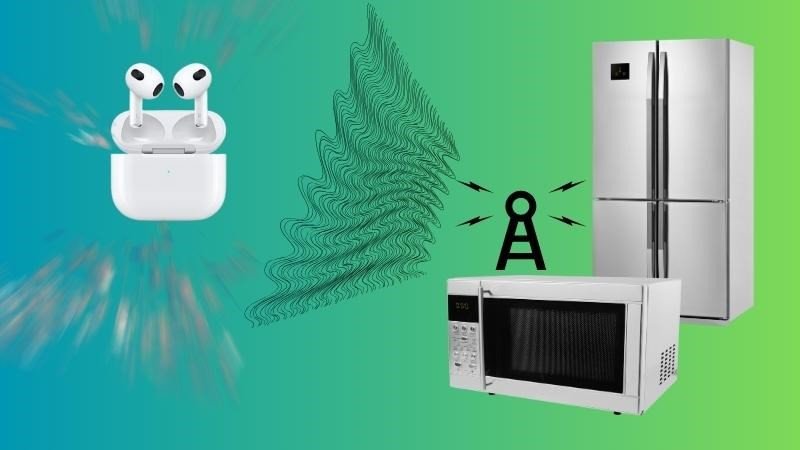 Người dùng tránh xa thiết bị phát sóng gây nhiễu để khắc phục tình trạng tai nghe Bluetooth bị ngắt quãng