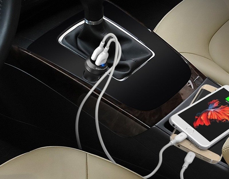 Nguy cơ khi sạc tai nghe Bluetooth từ bộ sạc ô tô
