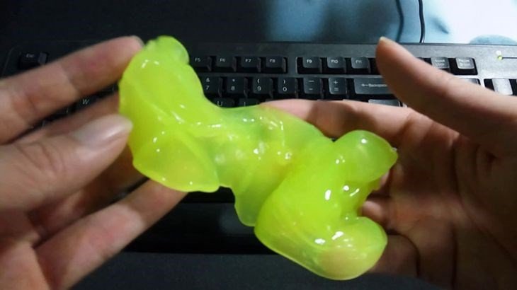 Nguy cơ từ gel vệ sinh laptop kém chất lượng, làm sạch bàn phím hiệu quả