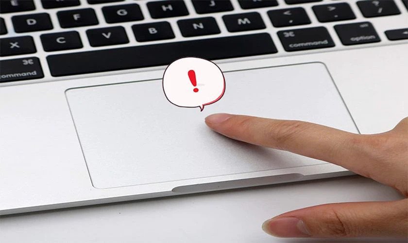 Nguyên nhân chuột laptop bị khóa