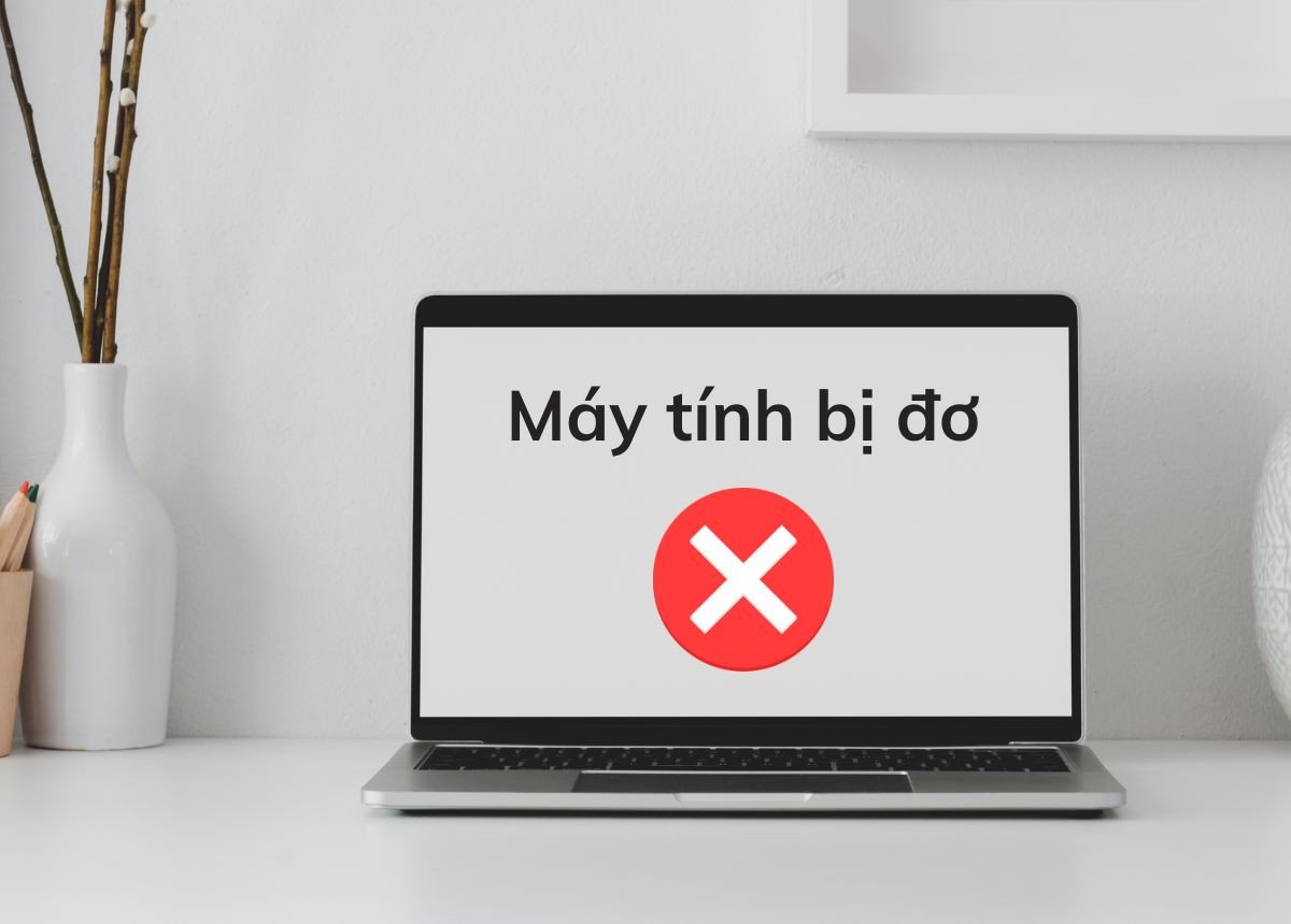 Nguyên nhân khiến laptop bị treo