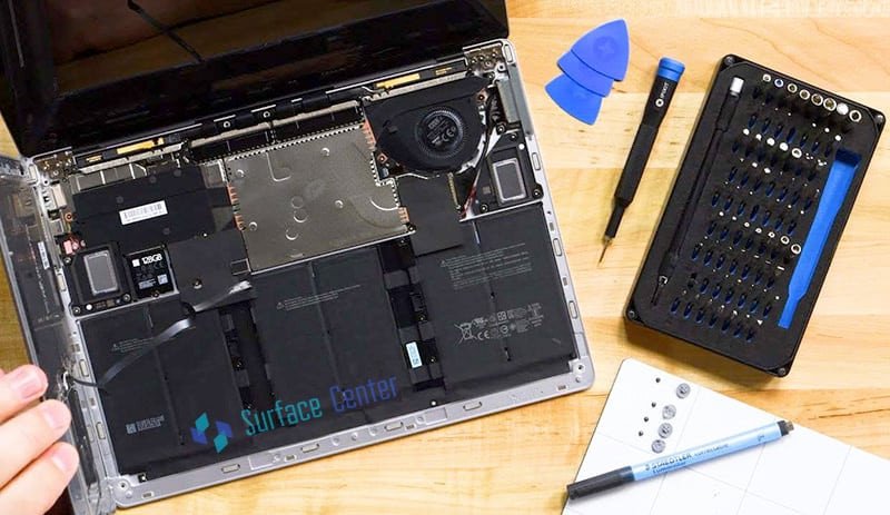 Nguyên nhân khiến pin Surface Laptop 3 nhanh chai