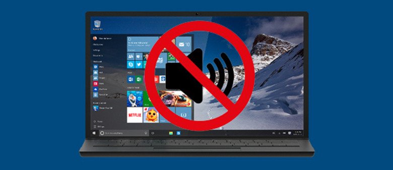Nguyên nhân laptop bị mất tiếng do phần mềm
