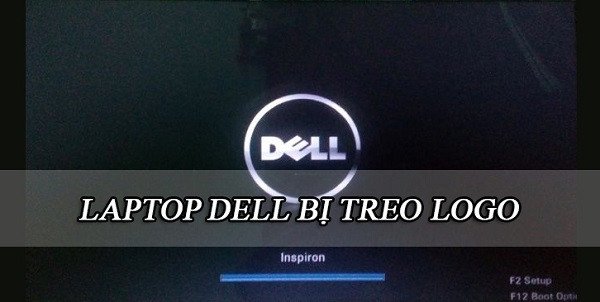 Nguyên nhân laptop Dell treo logo không vào được BIOS