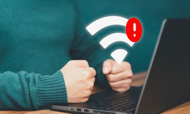 Nguyên nhân laptop không bắt được wifi 6