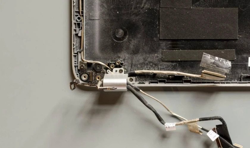 nguyên nhân màn hình laptop bị ám đỏ