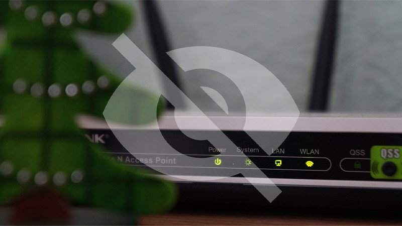 Nguyên nhân mất biểu tượng WiFi trên Windows