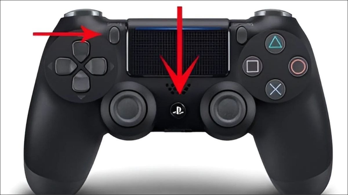 Nhấn giữ đồng thời nút PS và nút Share trên tay cầm PS4