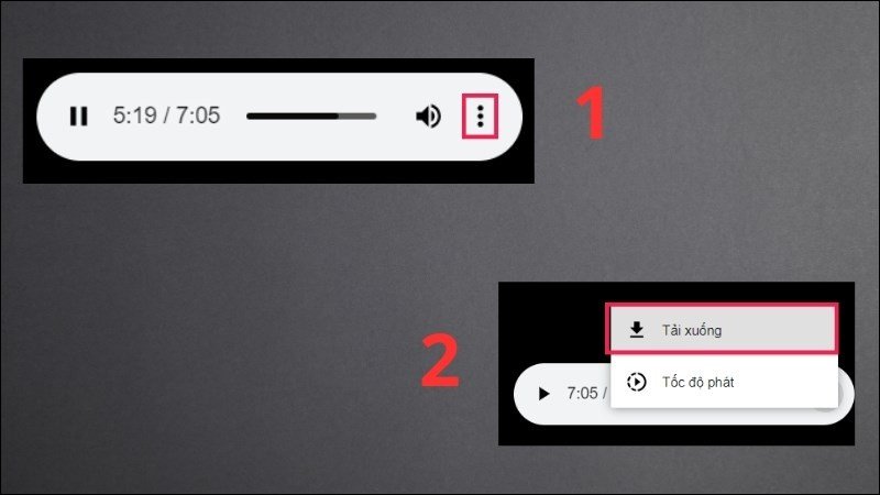 Nhấn Tải xuống MP3 trên Savefrom.net