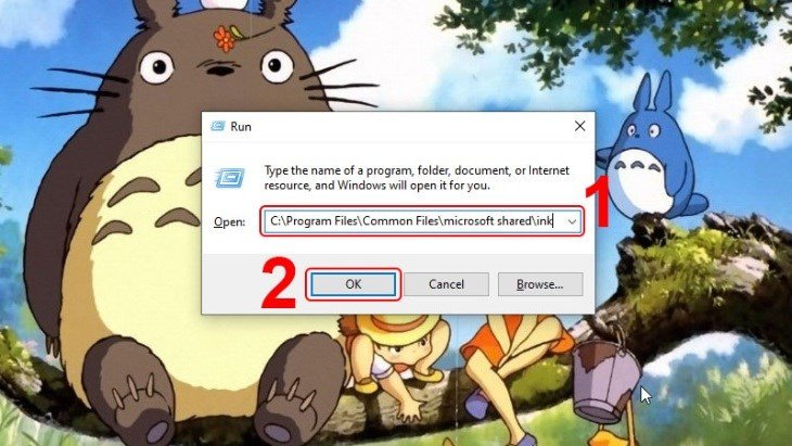 Nhập đường dẫn để tìm file TabTib.exe