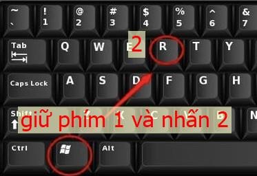 Nhập lệnh "dxdiag" vào cửa sổ Run để mở công cụ chẩn đoán DirectX