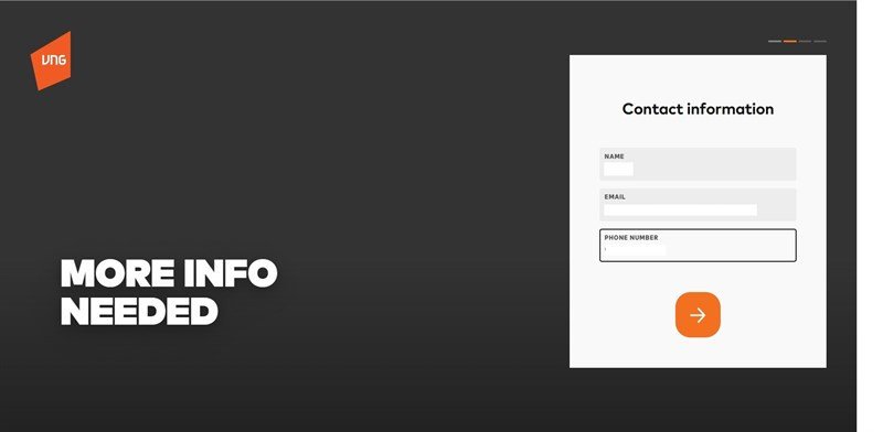 Nhập thông tin cá nhân để hoàn tất cập nhật tài khoản Riot