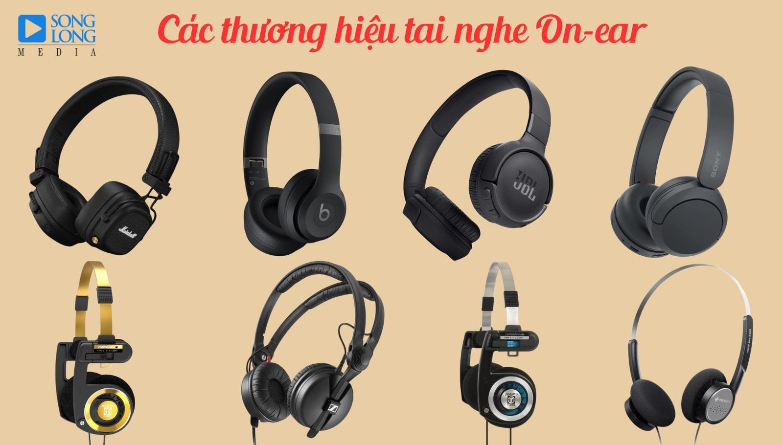 Khám Phá Tai Nghe On Ear: Đồng Hành Cùng Trải Nghiệm Âm Thanh Đỉnh Cao