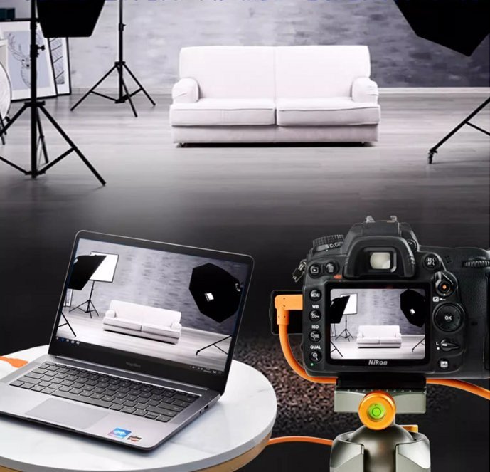 Nhiều loại cáp USB-C cho máy ảnh chuyên nghiệp