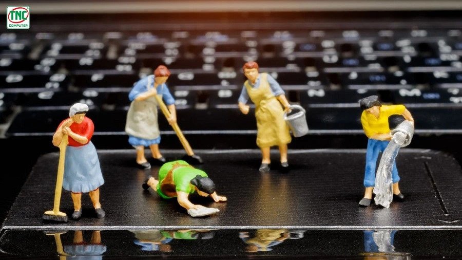 Những câu hỏi thường gặp khi vệ sinh laptop