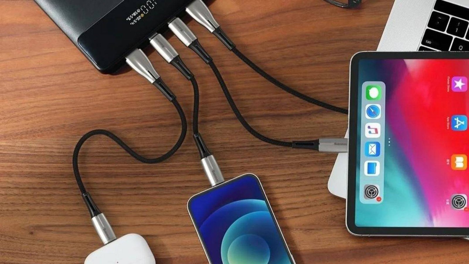 Những hạn chế có thể gặp khi sạc laptop bằng sạc dự phòng