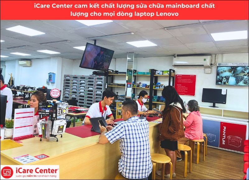 Những lợi ích vượt trội khi chọn dịch vụ sửa chữa và **thay main laptop Lenovo** tại trung tâm uy tín.