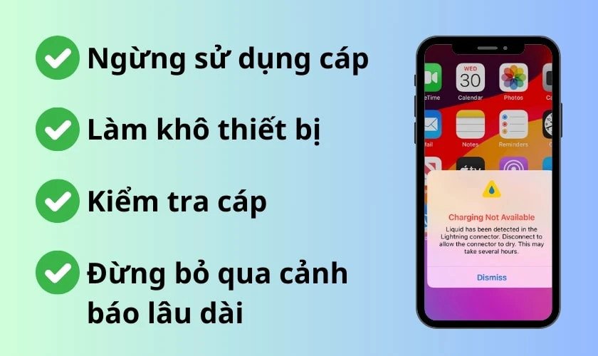 Những lưu ý quan trọng khi cổng kết nối laptop gặp sự cố.