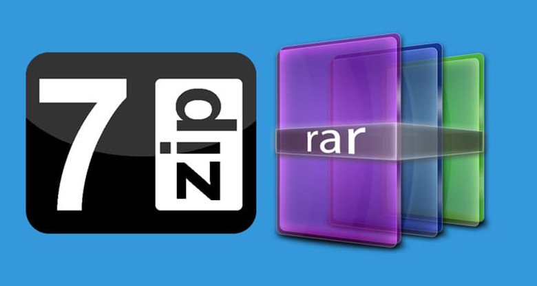 Những ứng dụng cần thiết cho laptop: Phần mềm giải nén