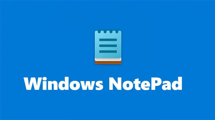 NotePad công cụ soạn thảo và ghi bài cơ bản trên laptop