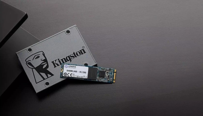 Ổ cứng SSD rời Kingston, một trong những thương hiệu uy tín