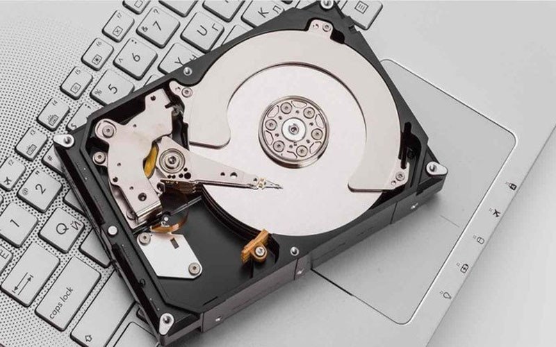 Ổ đĩa laptop chạy chậm gây ảnh hưởng đến hiệu suất máy tính