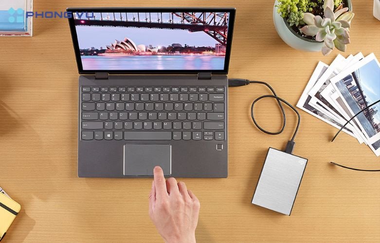 Ổ đĩa rời di động cho laptop tiện lợi sao lưu dữ liệu