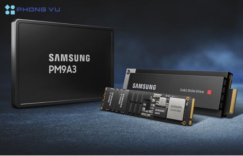 Ổ đĩa rời Samsung SSD cao cấp cho laptop hiệu suất vượt trội