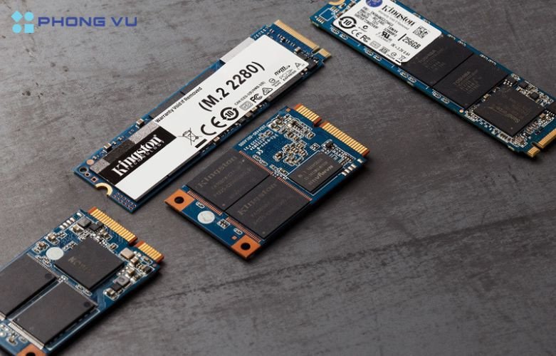 Ổ đĩa rời SSD tốc độ cao giúp tăng thời lượng pin laptop
