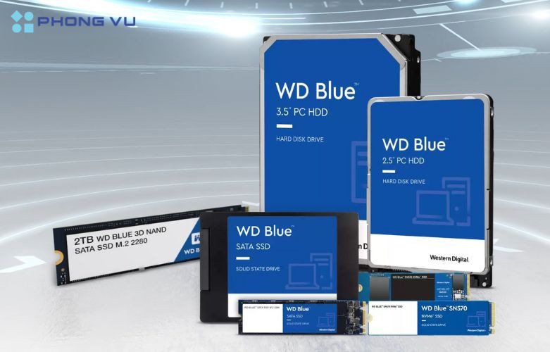 Ổ đĩa rời WD SSD bền bỉ cho laptop tăng hiệu suất