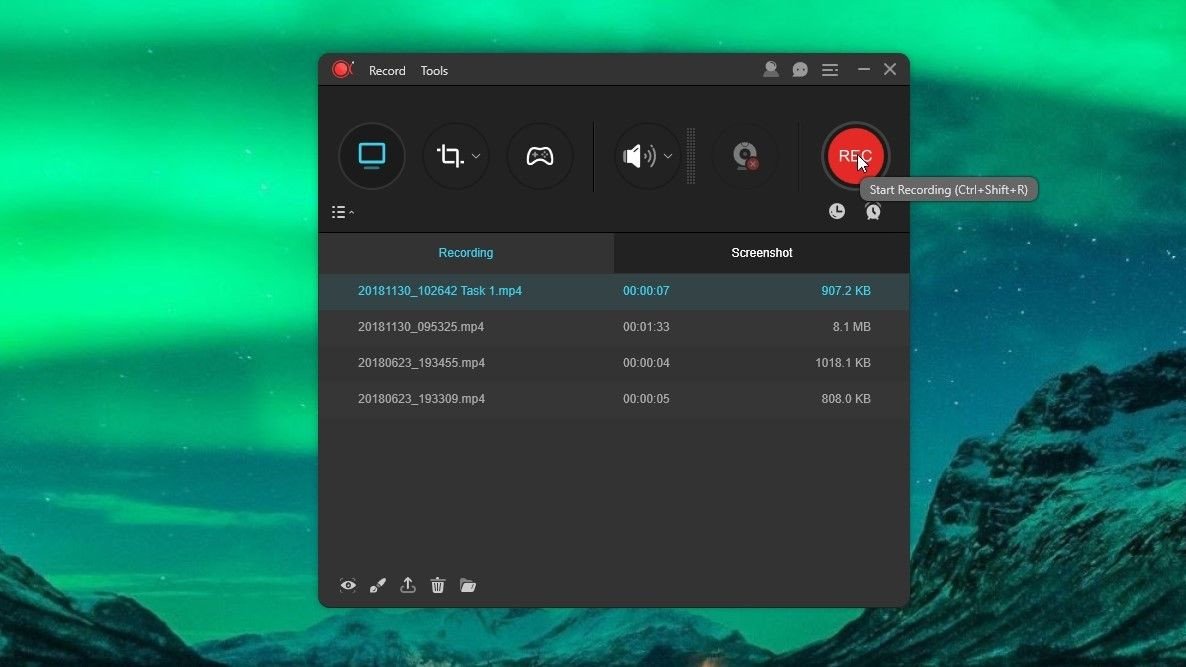 Phần mềm ApowerREC với các công cụ ghi hình và chỉnh sửa video màn hình chuyên nghiệp cho laptop Dell
