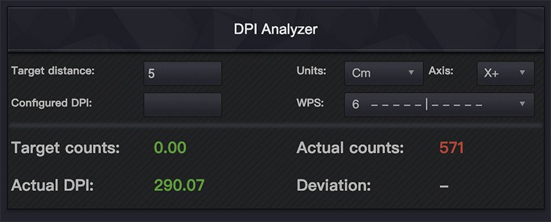 Phần mềm chuyên dụng giúp kiểm tra và cài đặt DPI chuột laptop chính xác.