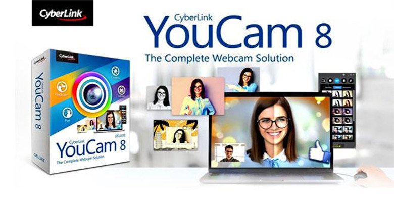 Phần mềm Cyberlink Youcam, một app chụp photobooth thay thế cho laptop Windows