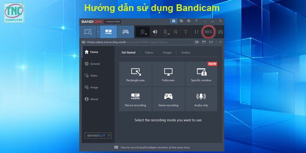 phần mềm ghi màn hình