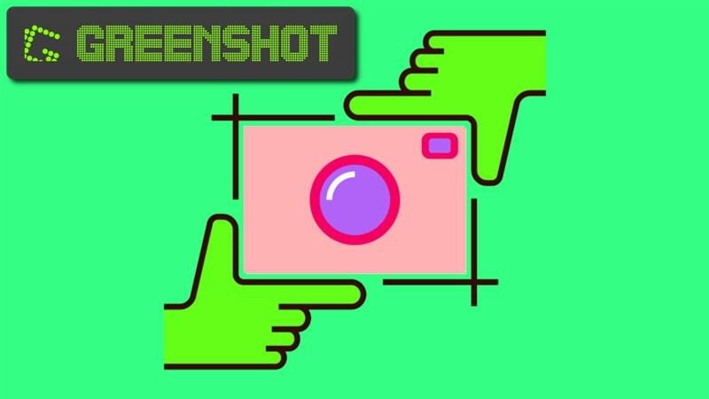 Phần mềm Greenshot hỗ trợ chụp ảnh màn hình laptop với nhiều chế độ khác nhau