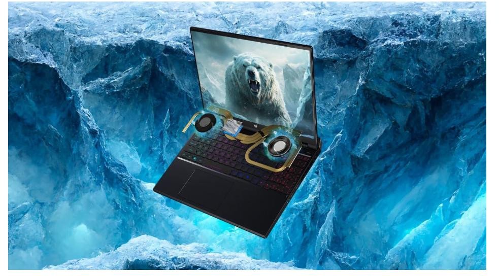 Phần mềm PredatorSense trên laptop gaming Acer