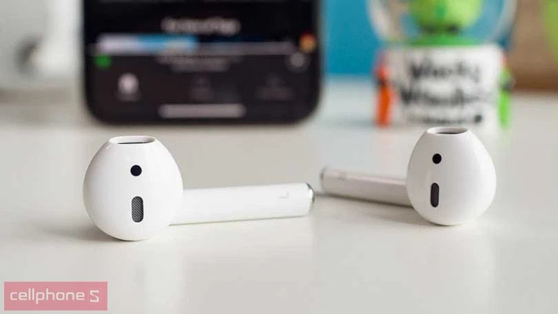 Phiên bản tai nghe Airpod 2 VN/A chính hãng tại thị trường Việt Nam