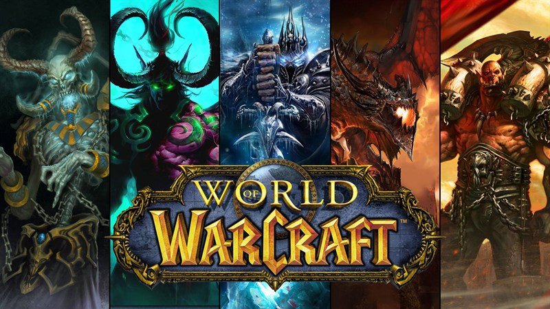 Phong cảnh trong game World Of Warcraft