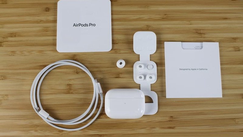 Phụ kiện đi kèm AirPods chính hãng