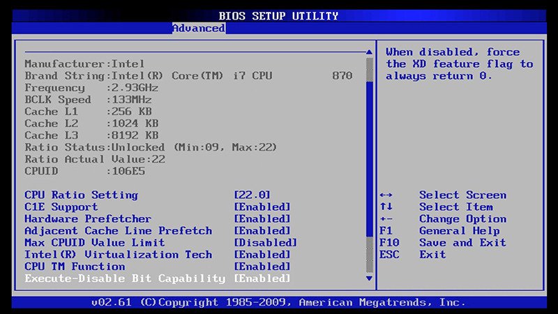 Pin BIOS cạn hoặc BIOS lỗi có thể khiến laptop không lên màn hình