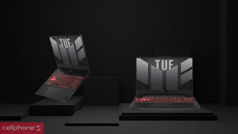 Pin dung lượng lớn 90WHrs của laptop ASUS TUF Gaming A15 FA507NUR-LP101W