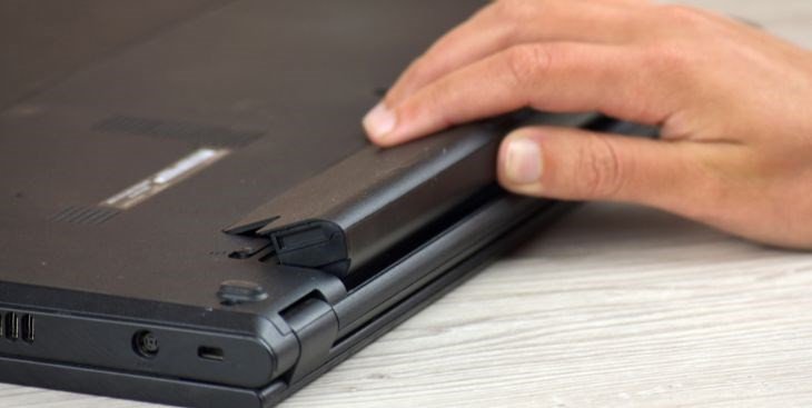 pin laptop bị hỏng làm máy tính laptop không lên nguồn