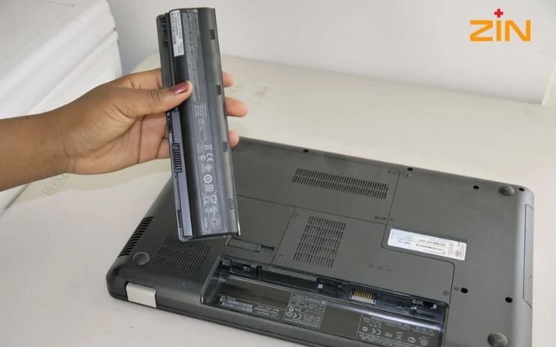 Pin máy tính laptop Dell