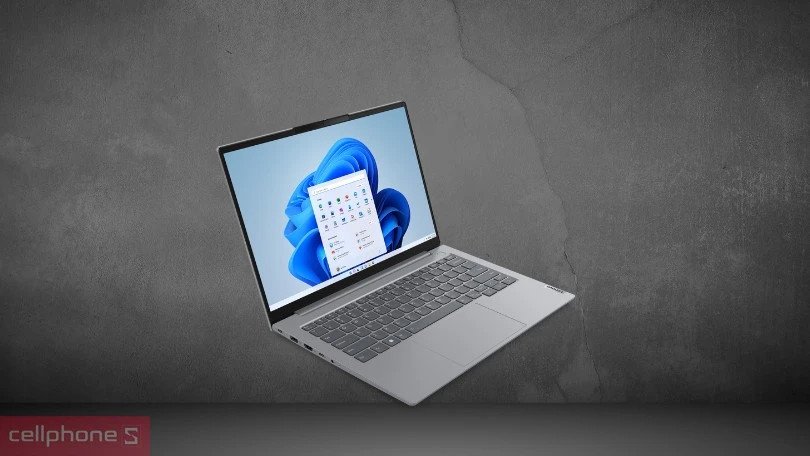 Pin và các cổng kết nối của laptop Lenovo Thinkbook 14 G6 IRL 21KG00RDVN