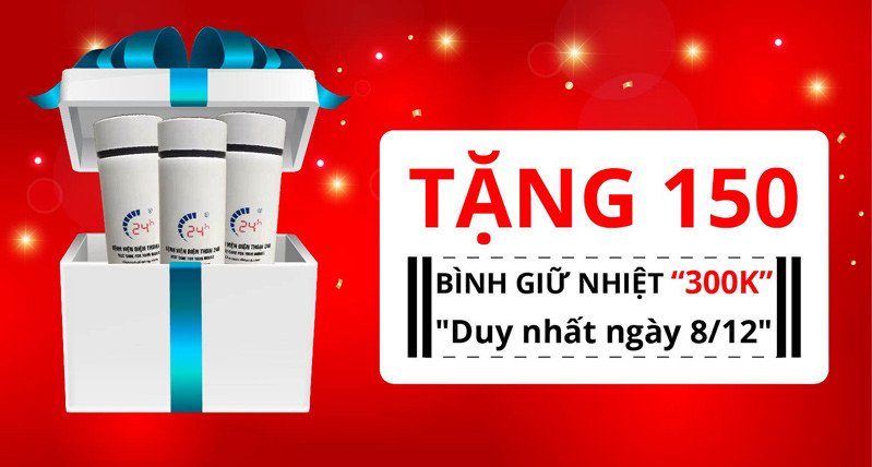 Quà tặng tri ân khách hàng tại trung tâm sửa chữa thiết bị công nghệ