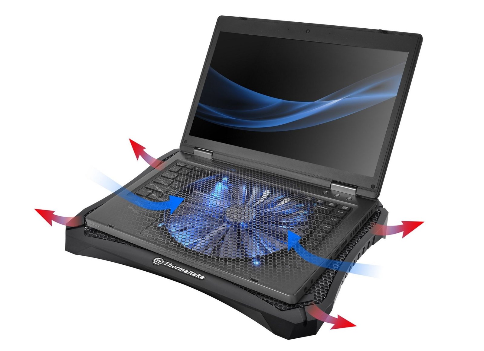 Quạt làm mát laptop giữ nhiệt độ ổn định cho linh kiện bên trong