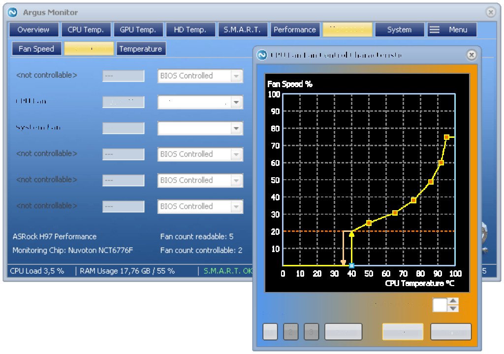 Quạt laptop là gì và cách điều chỉnh với Argus Monitor