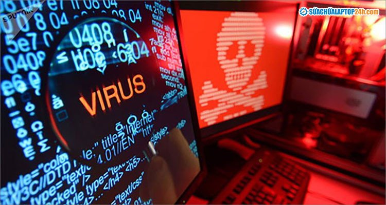 Quét và xóa virus để tăng bộ nhớ laptop