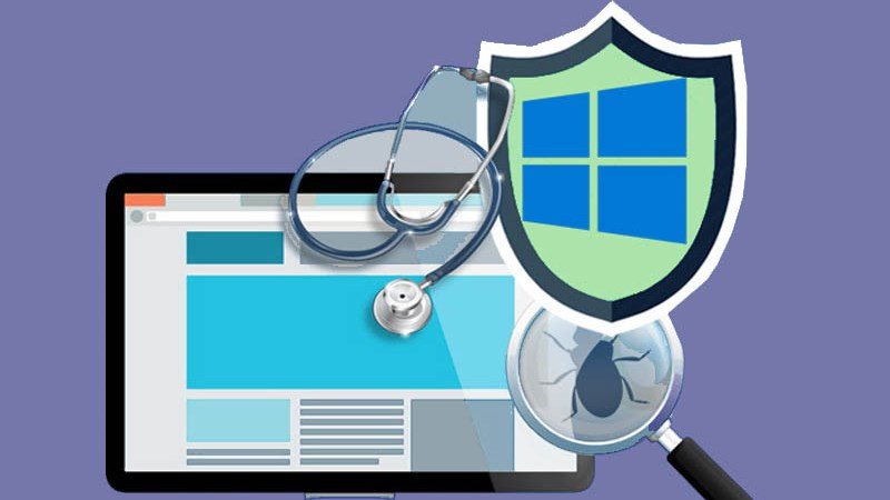 quét virus để sửa lỗi bàn phím laptop bị liệt do phần mềm độc hại